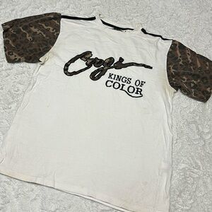 Men’s COOGI sz Large Animal Print Cheetah